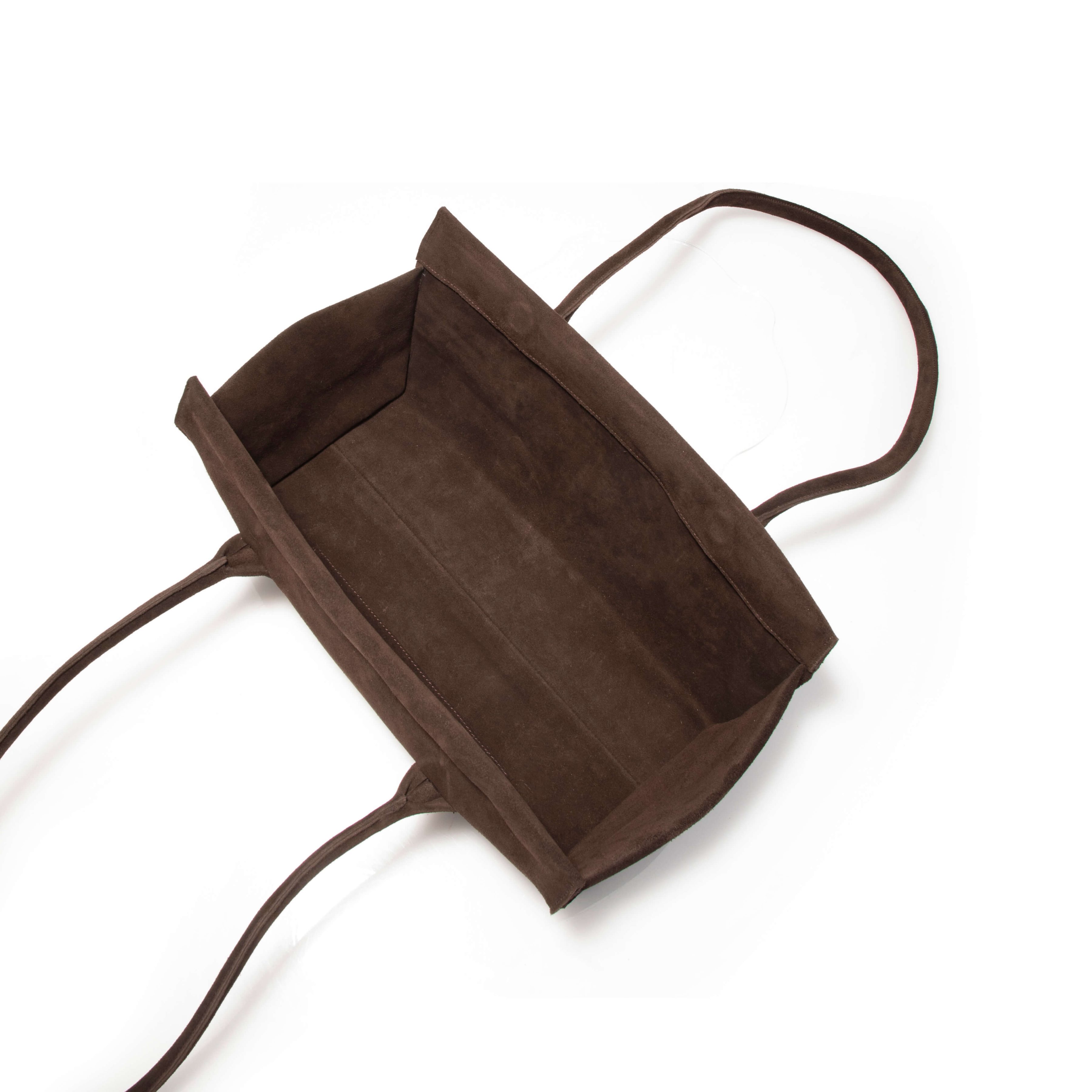Deborah - Chocolate Brown Suede - Toledano Studio - Luxury 