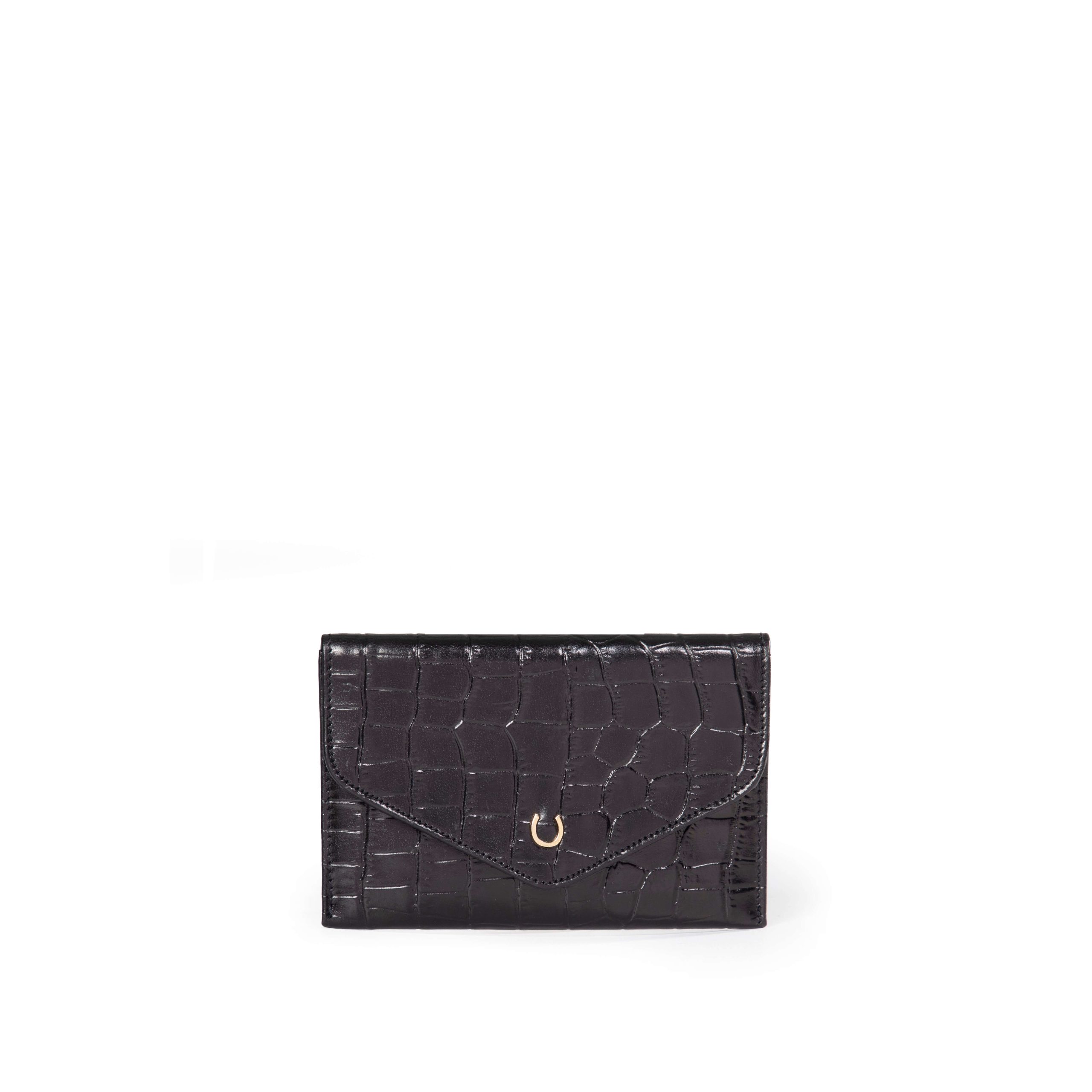 2_0010_vic-m-bb Victoria Medium <span class="colortitle">– Black Croc Effect</span> - Image 1
